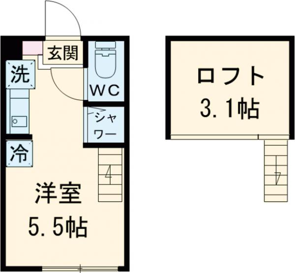 カーサソラーナの間取り
