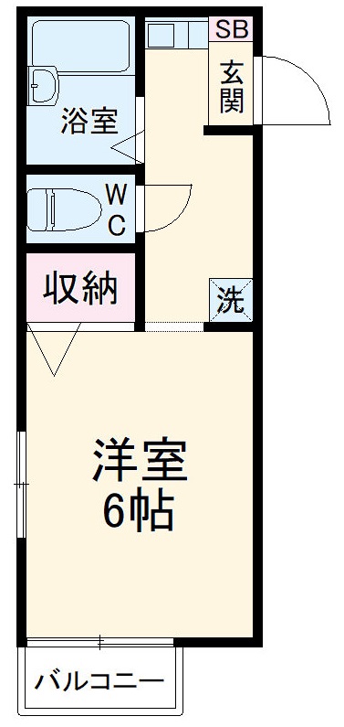 メゾン金山の間取り