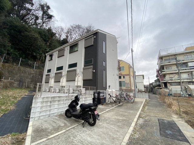 3/12 駐車場