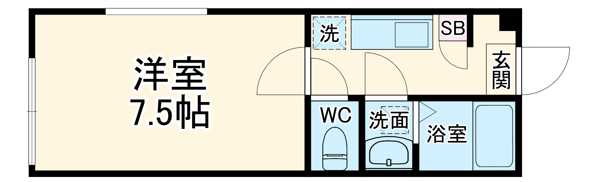 間取