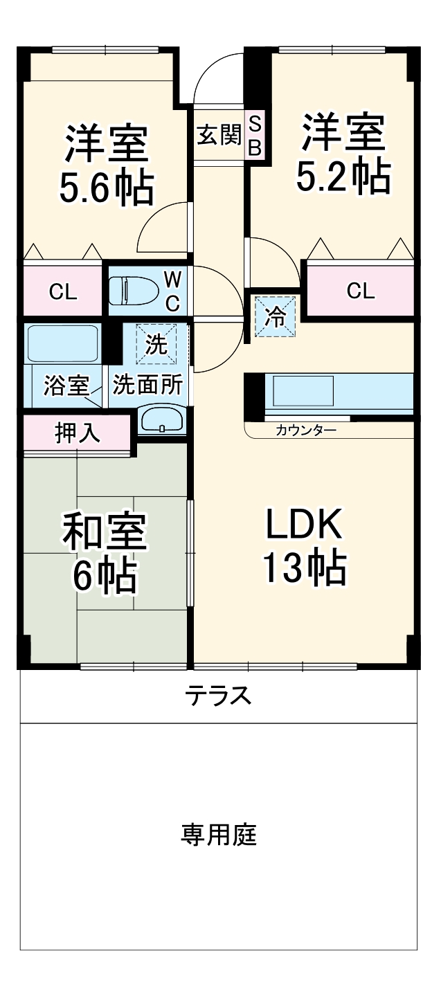 間取