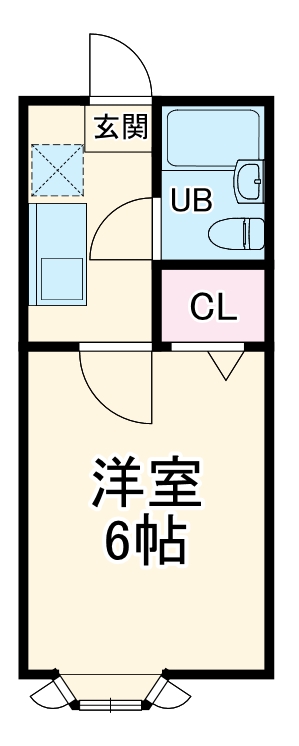 フォーレ馬橋の間取り
