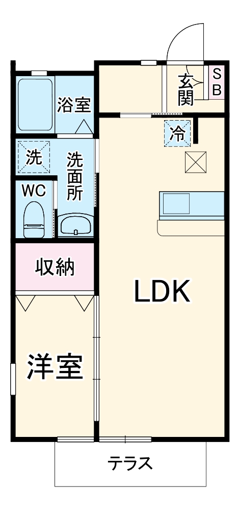 間取