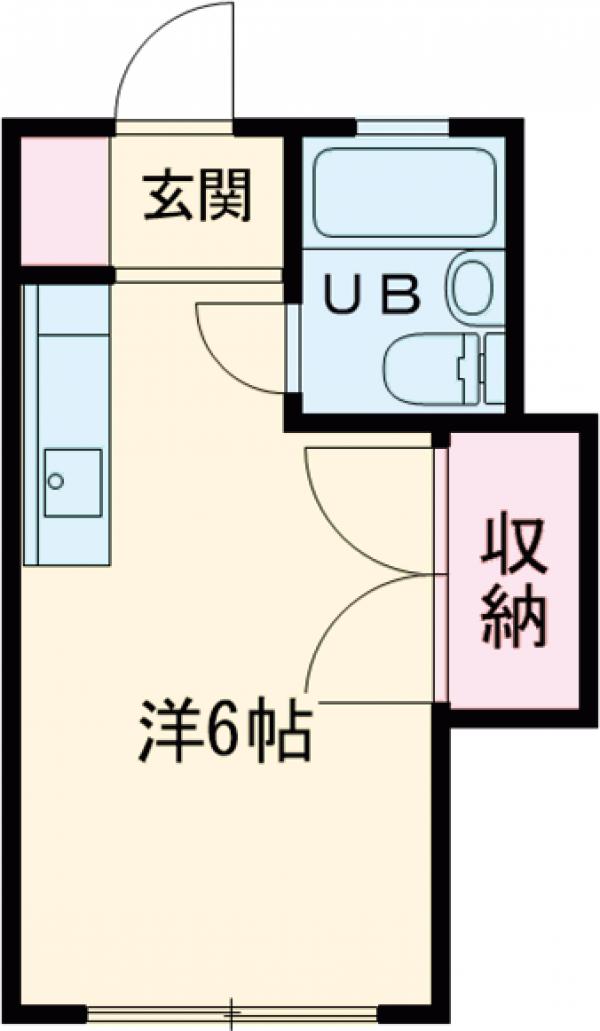 ドーム中村橋の間取り