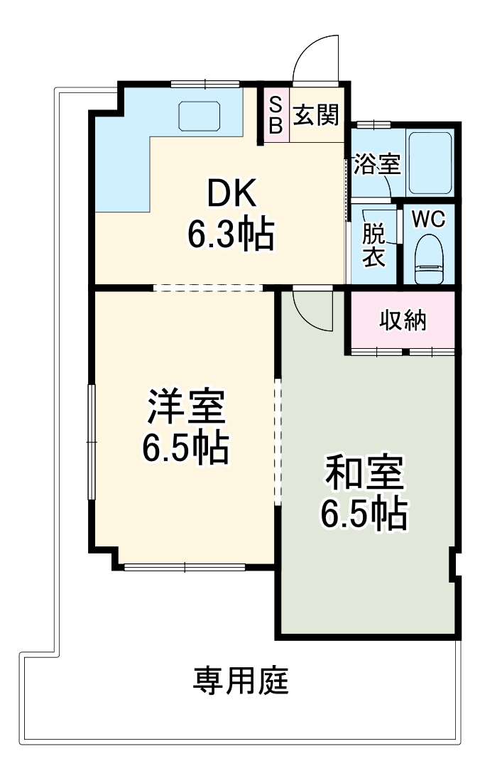 間取