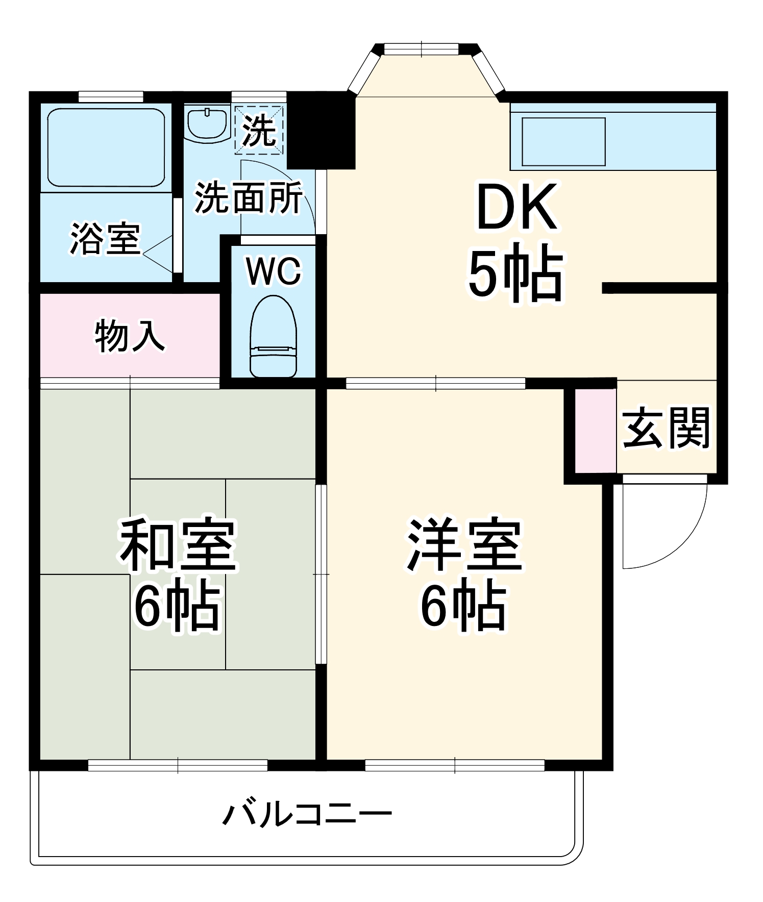 間取