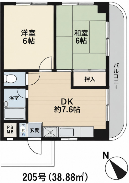 間取