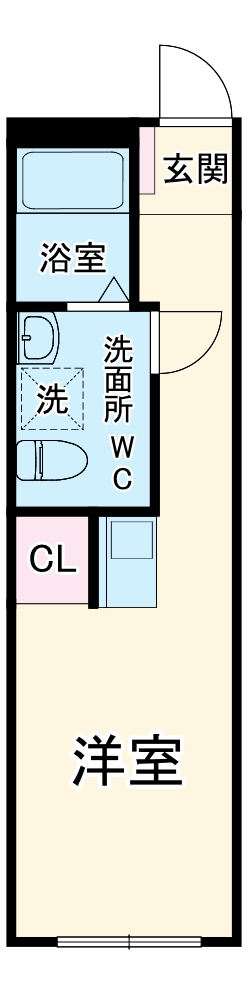 BACE本鵠沼の間取り