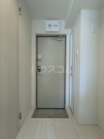 6/22 玄関