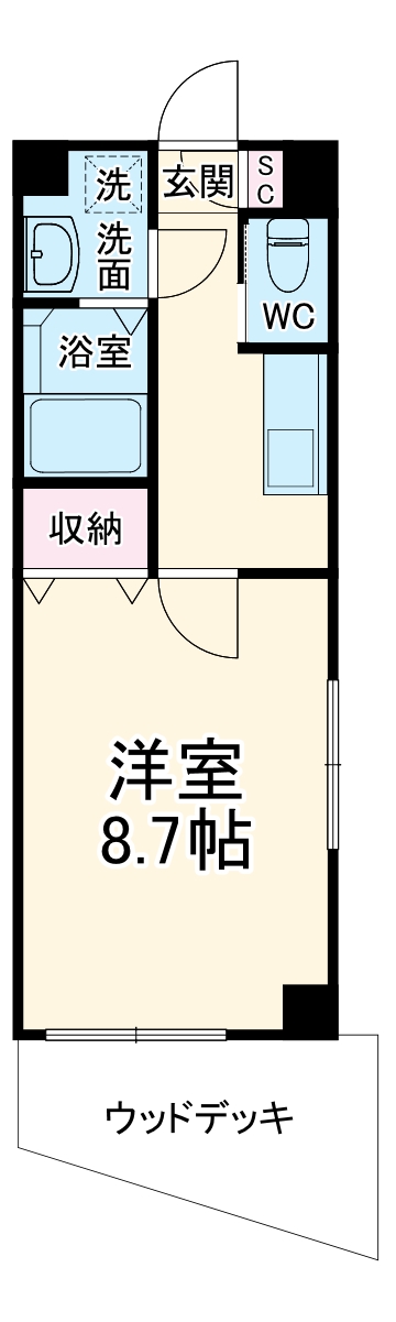 間取