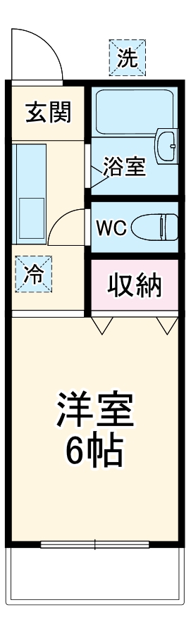 サンコーポAの間取り