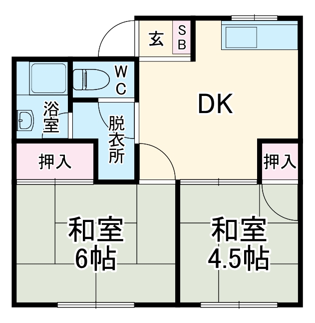 間取