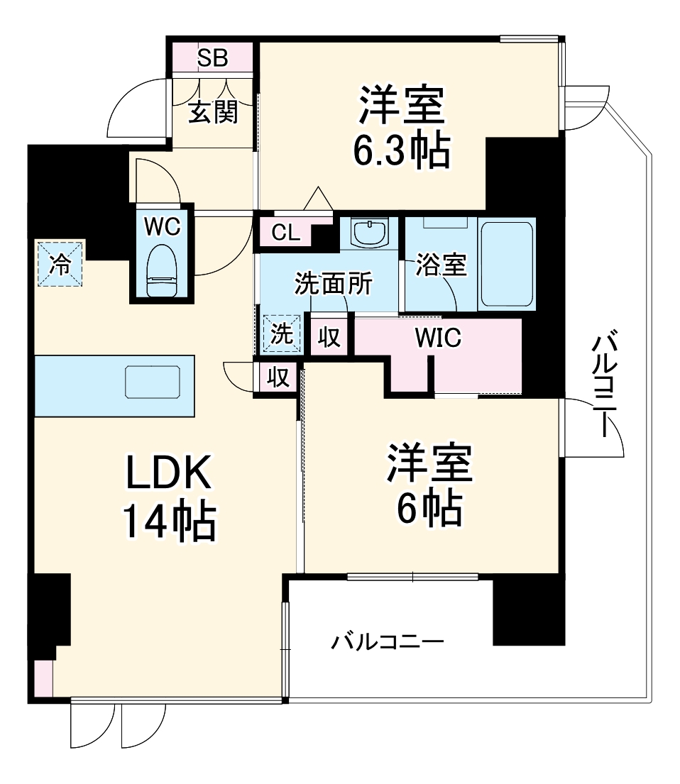 間取