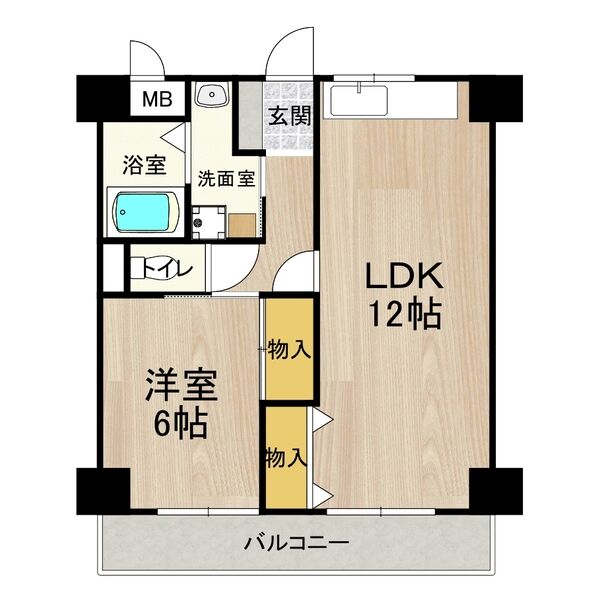 間取
