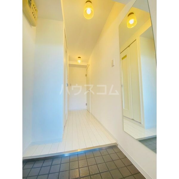6/26 玄関