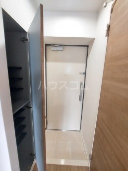 5/23 玄関