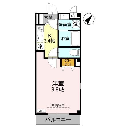 グランシャリオの間取り