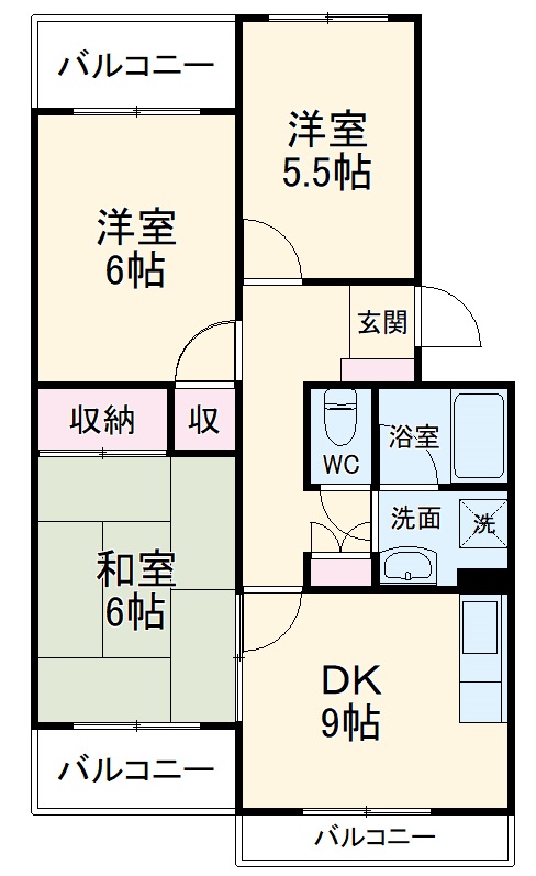 間取