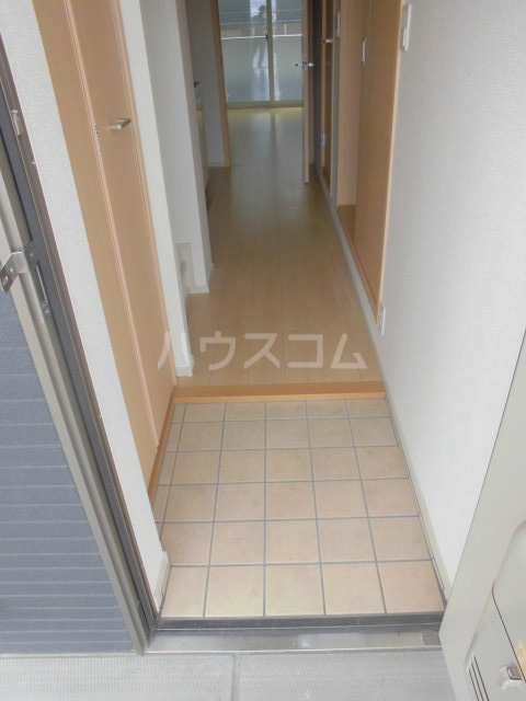 5/17 玄関