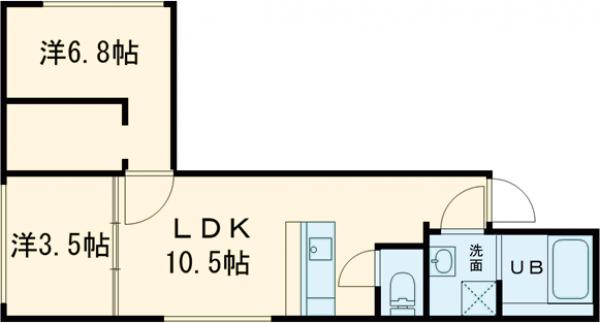 trias144の間取り