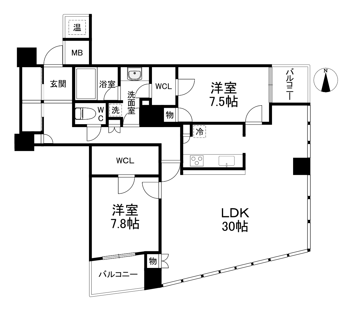 間取