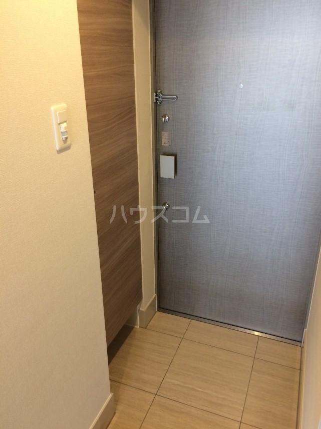 7/25 玄関