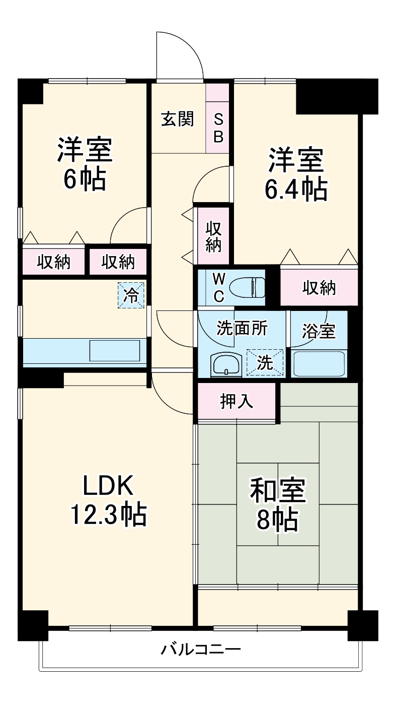 間取