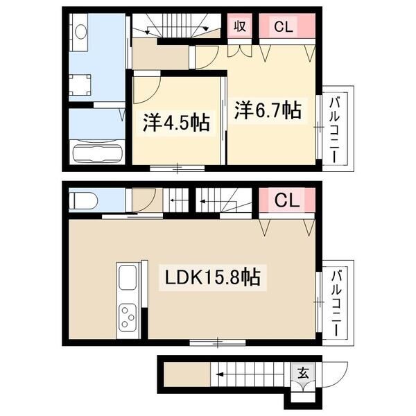 間取