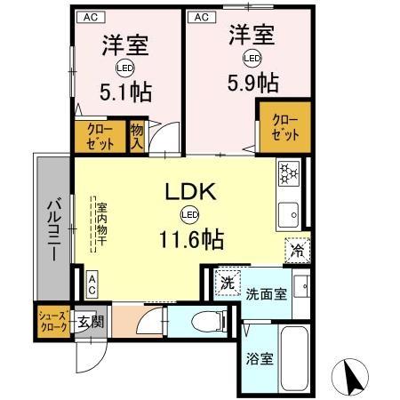 間取