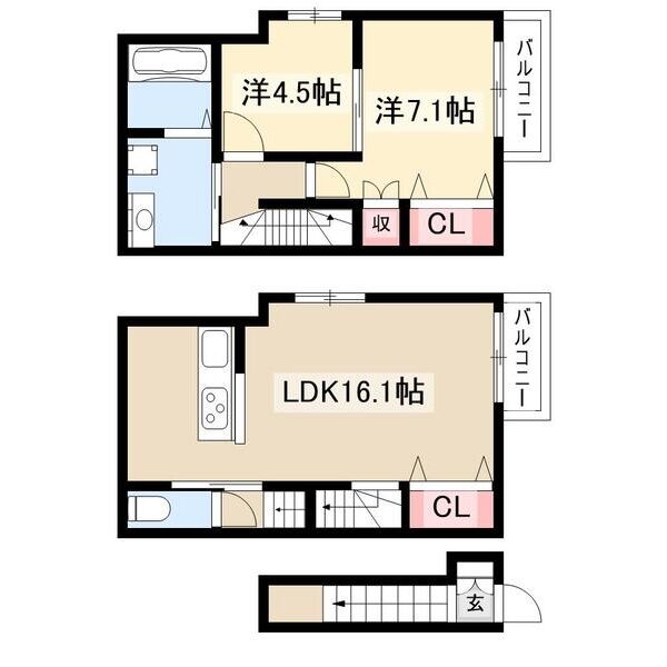 間取