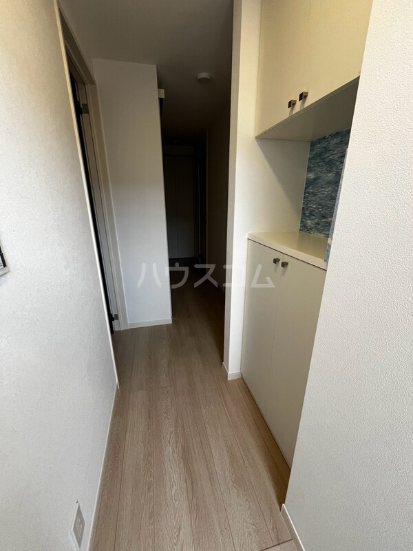 5/22 玄関