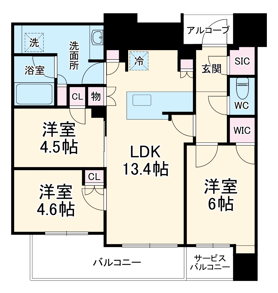 間取
