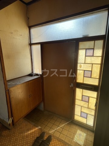 7/18 玄関