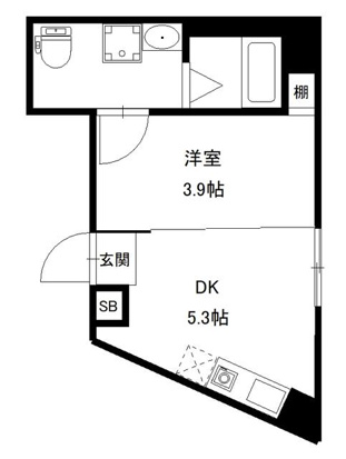グランレジデンス四つ木の間取り