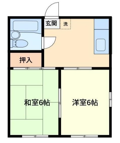 第3フジビレッジの間取り