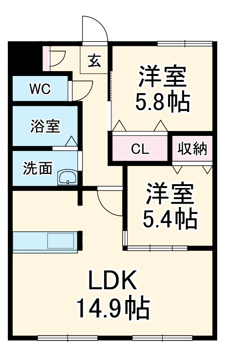 間取