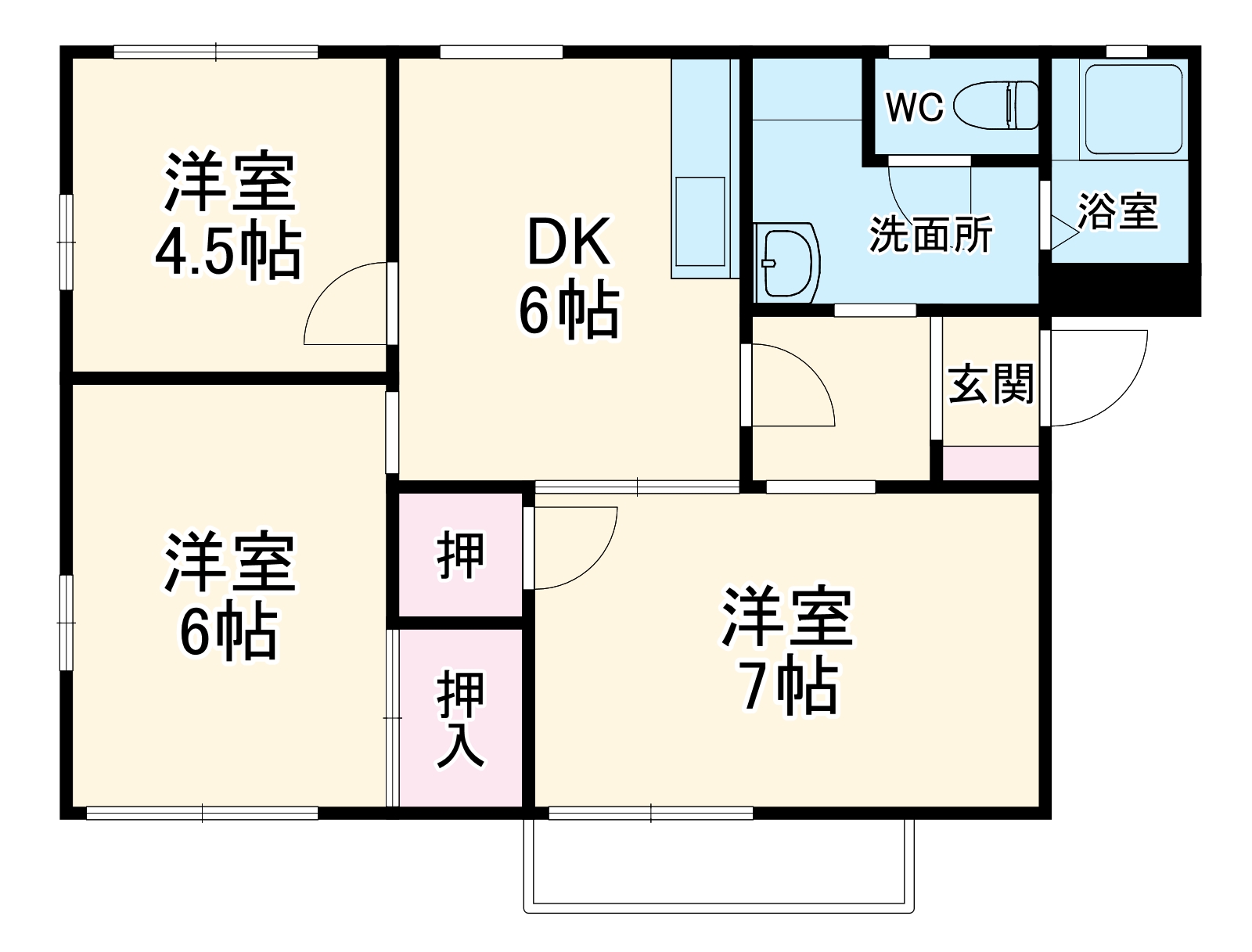 間取
