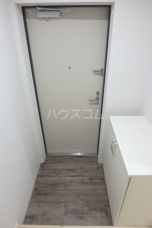 8/27 玄関