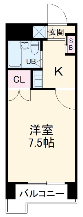 パストラル山口の間取り