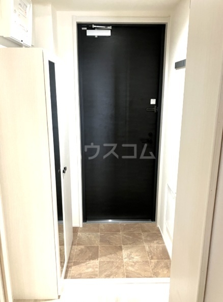 6/20 玄関
