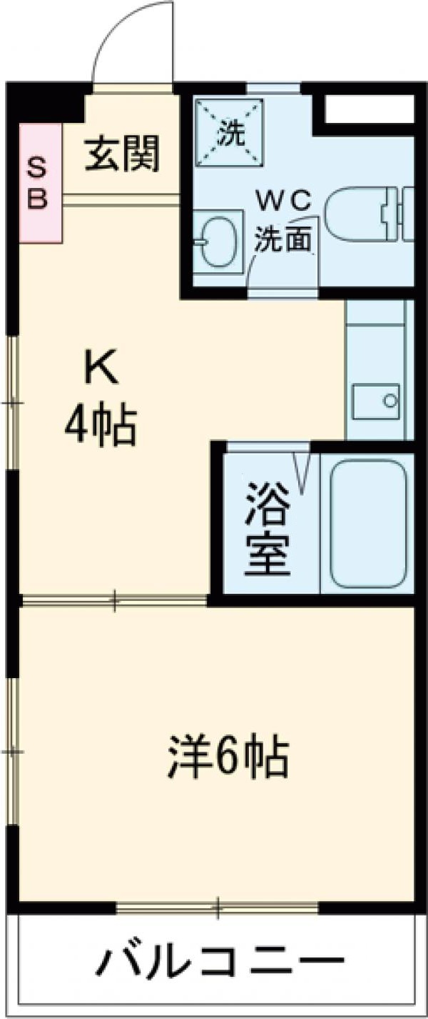 リナス恋ヶ窪の間取り