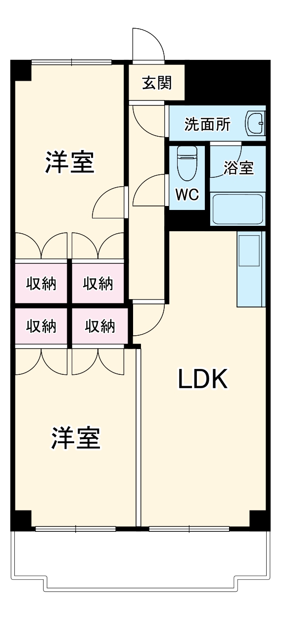 間取