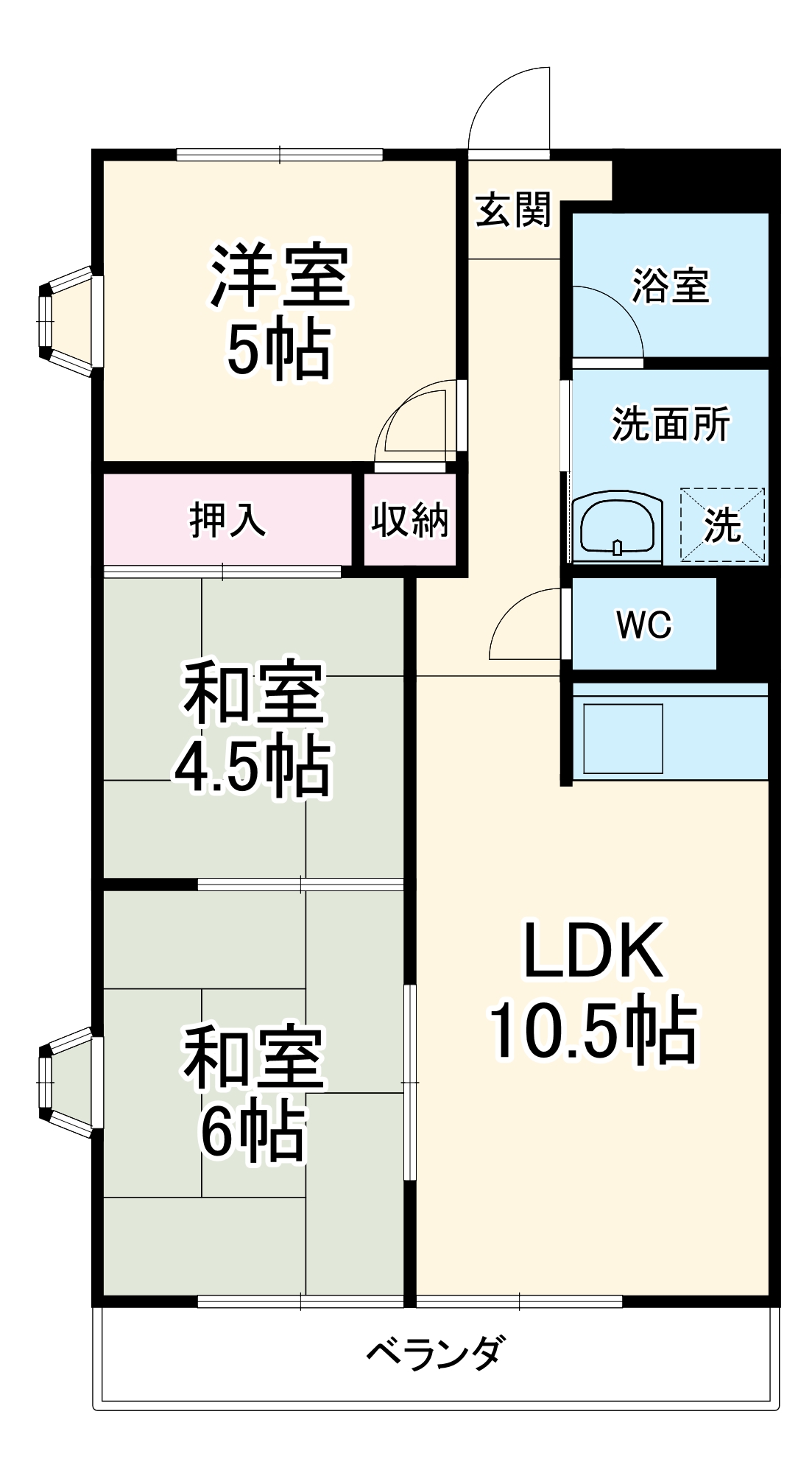 間取