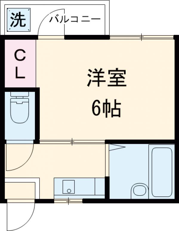 ポルト砧の間取り