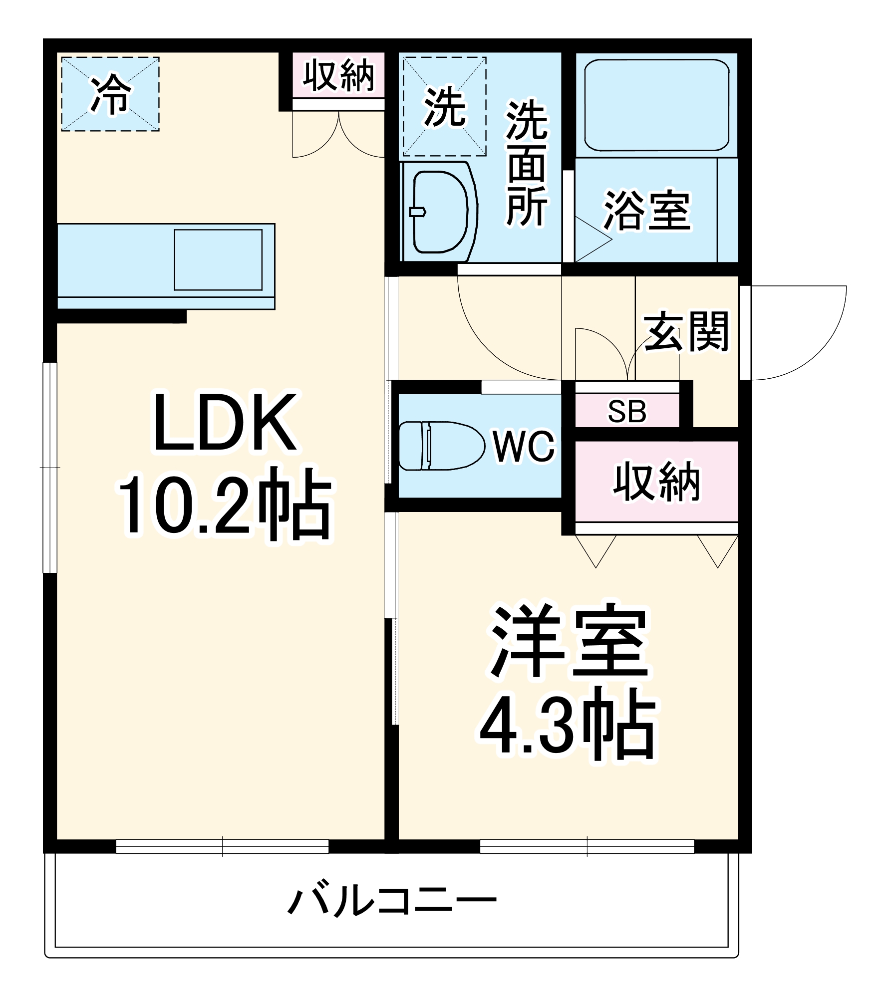 間取