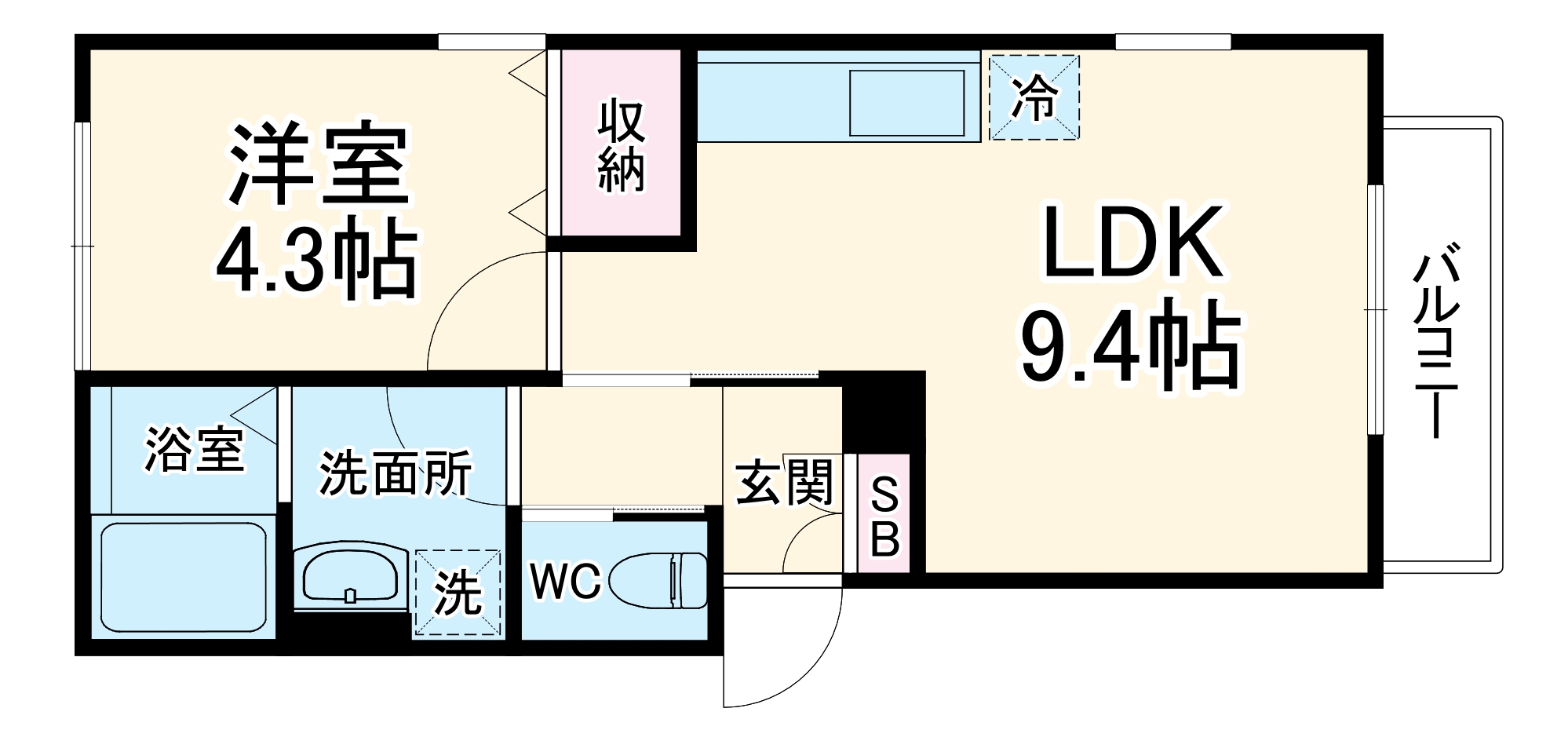 間取