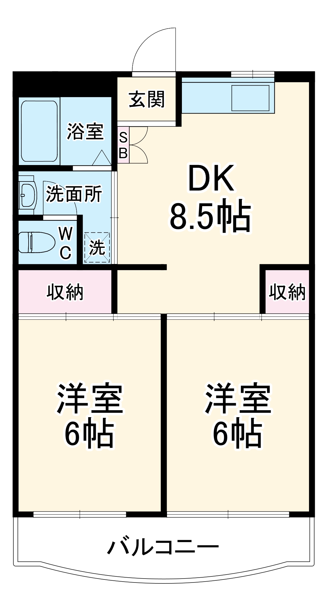 間取