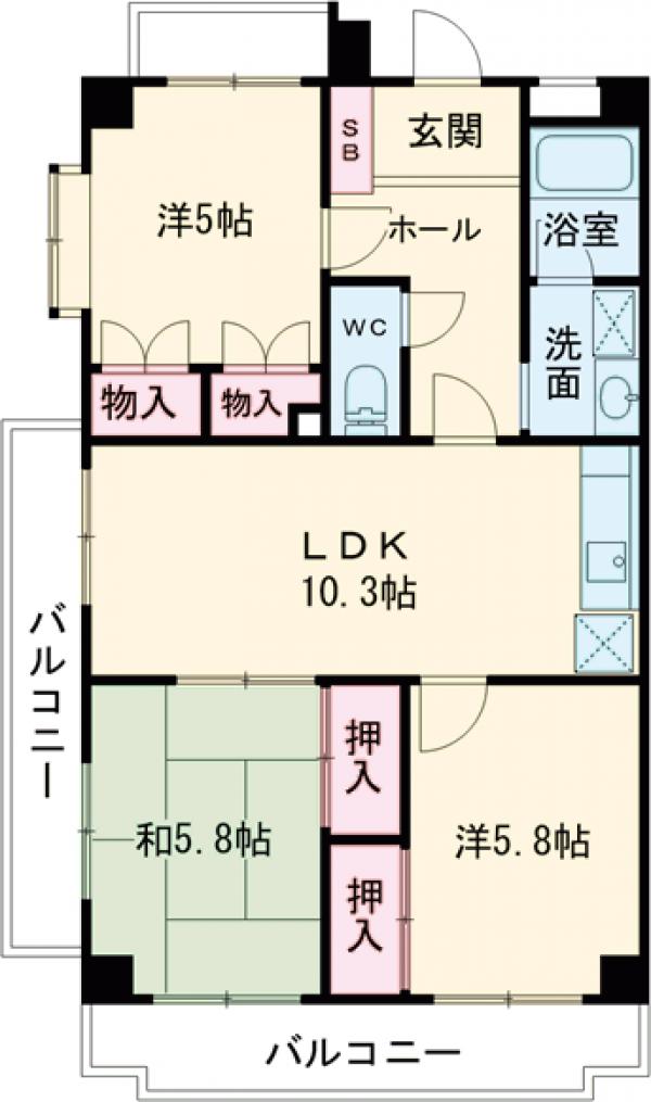 間取