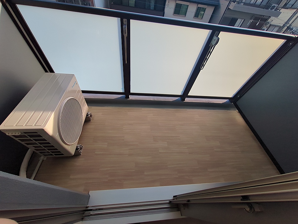 15/30 バルコニー