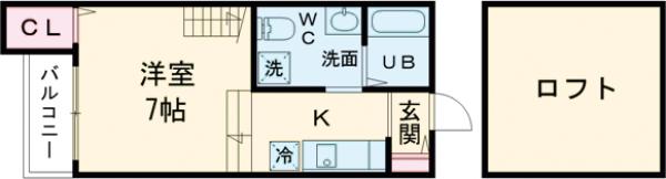 sola casa(ソラカーサ)の間取り